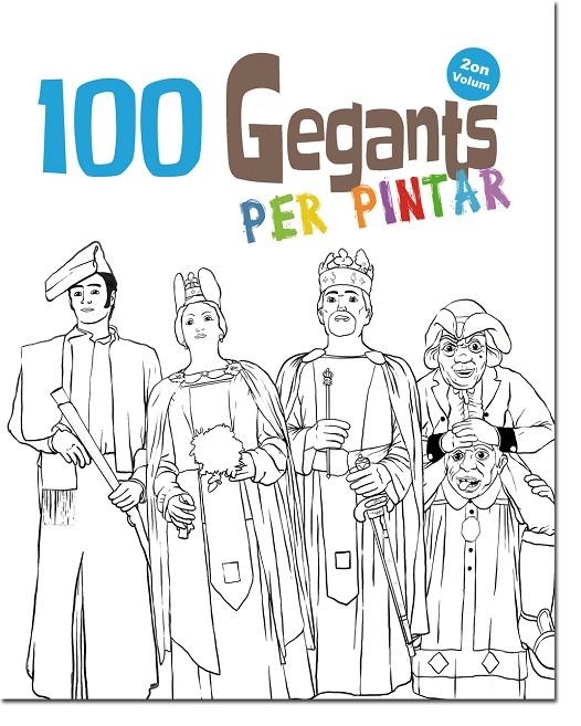 100 GEGANTS PER PINTAR. VOLUM 2 | 9788492745975 | ORTEGA BOLIVAR, JUAN