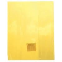 PROTÈGE-CAHIER TRANSPARENT JAUNE 17X22/ FORRO TRANSPARENTE 17X22 AMARILLO | 3210330730042