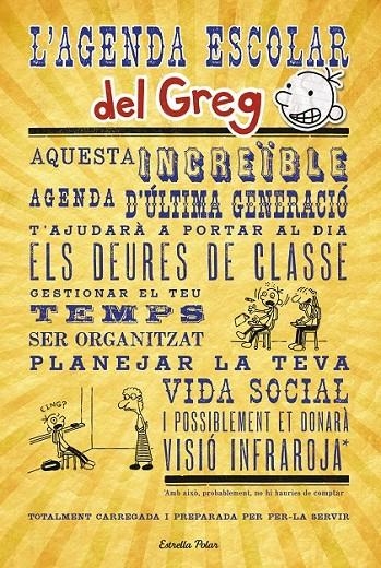 L AGENDA ESCOLAR DEL GREG | 9788490572115 | JEFF KINNEY