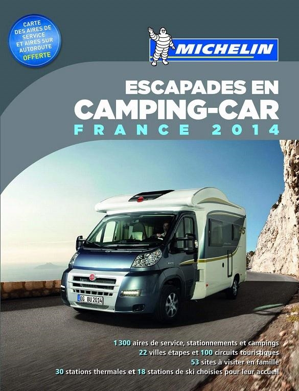 ESCAPADES EN CAMPING-CAR FRANCE 2014 | 9782067190306 | VARIOS AUTORES