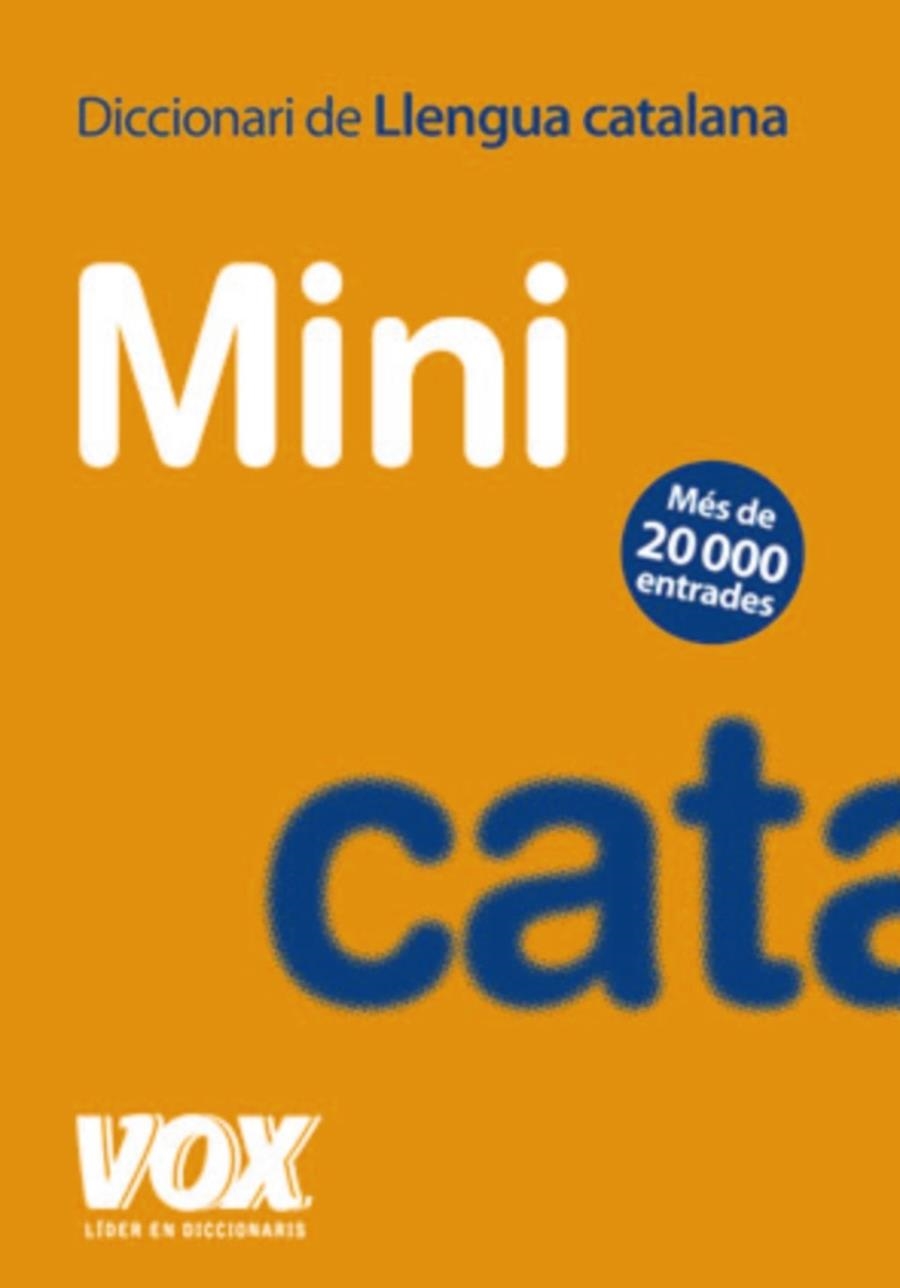 MINI DE LA LLENGUA CATALANA | 9788471538536