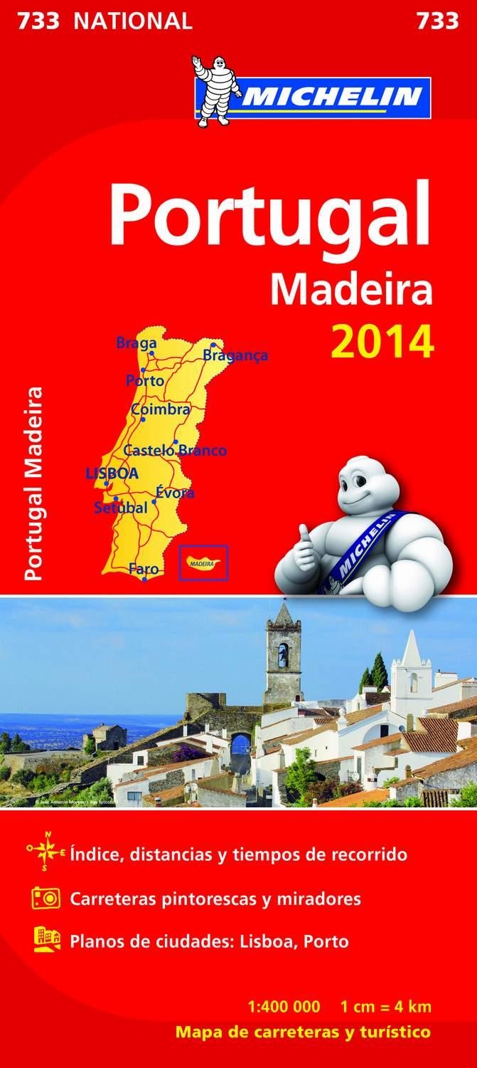 MAPA NATIONAL PORTUGAL | 9782067191433 | VARIOS AUTORES