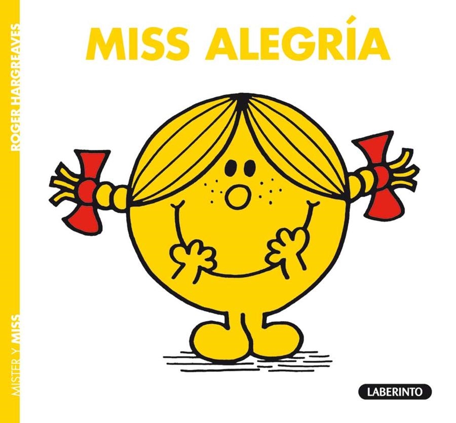 MISS ALEGRÍA | 9788484835387 | HARGREAVES, ROGER