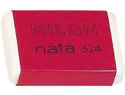 GOMME CRAYON BLANCHE MILAN - GOMA  NATA 624 | 8414034606244