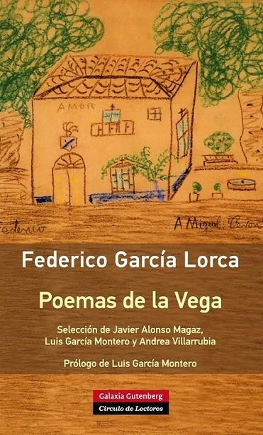 POEMAS DE LA VEGA | 9788416072507 | GARCÍA LORCA, FEDERICO