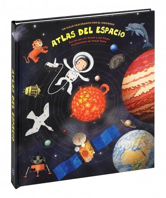 ATLAS DEL ESPACIO | 9788448837174 | TUMA,TOMAS/KLEINOVA,PAVLA/PISALA,JAN/DUS