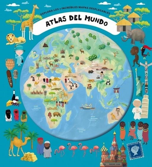 ATLAS DEL MUNDO | 9788448836153 | AUTORES VARIOS