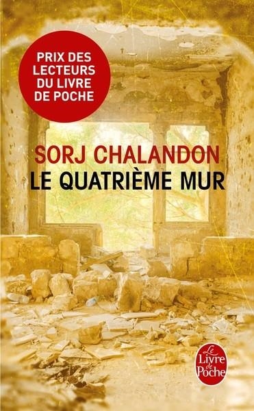 LE QUATRIÈME MUR | 9782253179825 | SORJ CHALANDON