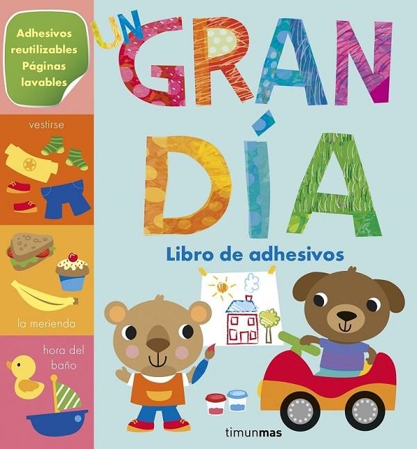 MI PEQUEÑO MUNDO. UN GRAN DÍA | 9788408126126 | LITTLE TIGER PRESS