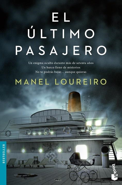 EL ÚLTIMO PASAJERO | 9788408131519 | MANEL LOUREIRO