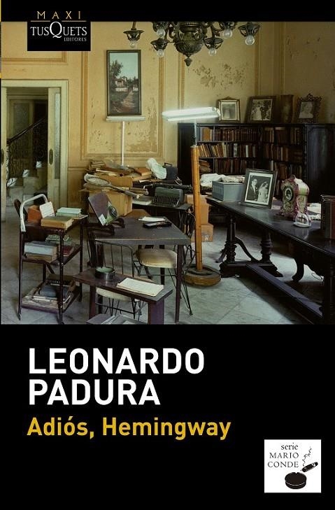 ADIÓS, HEMINGWAY | 9788483839089 | LEONARDO PADURA