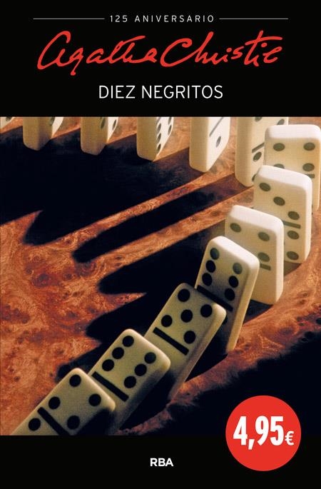 DIEZ NEGRITOS | 9788490561348 | CHRISTIE , AGATHA