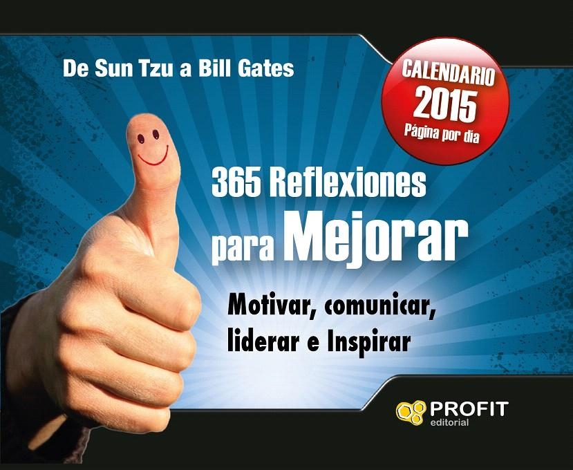 365 REFLEXIONES PARA MEJORAR 2015 | 9788416115075