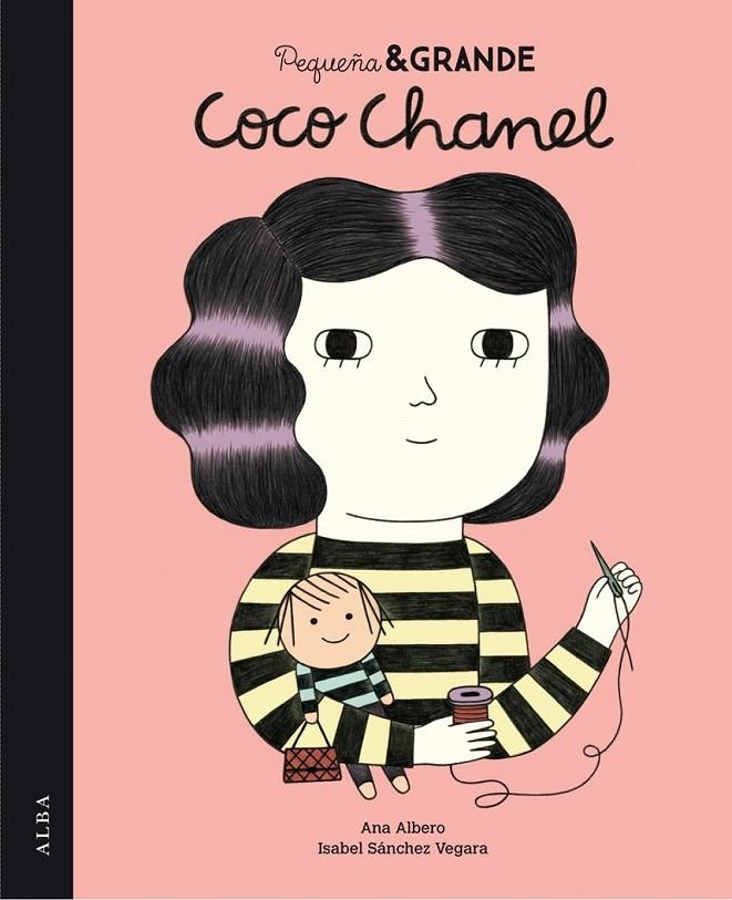 PEQUEÑA Y GRANDE COCO CHANEL | 9788490650394 | SÁNCHEZ VEGARA, ISABEL