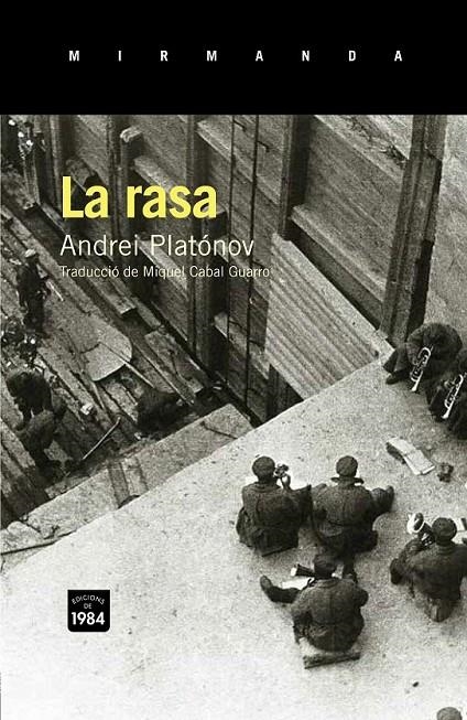 LA RASA | 9788415835448 | PLATÓNOV, ANDREI