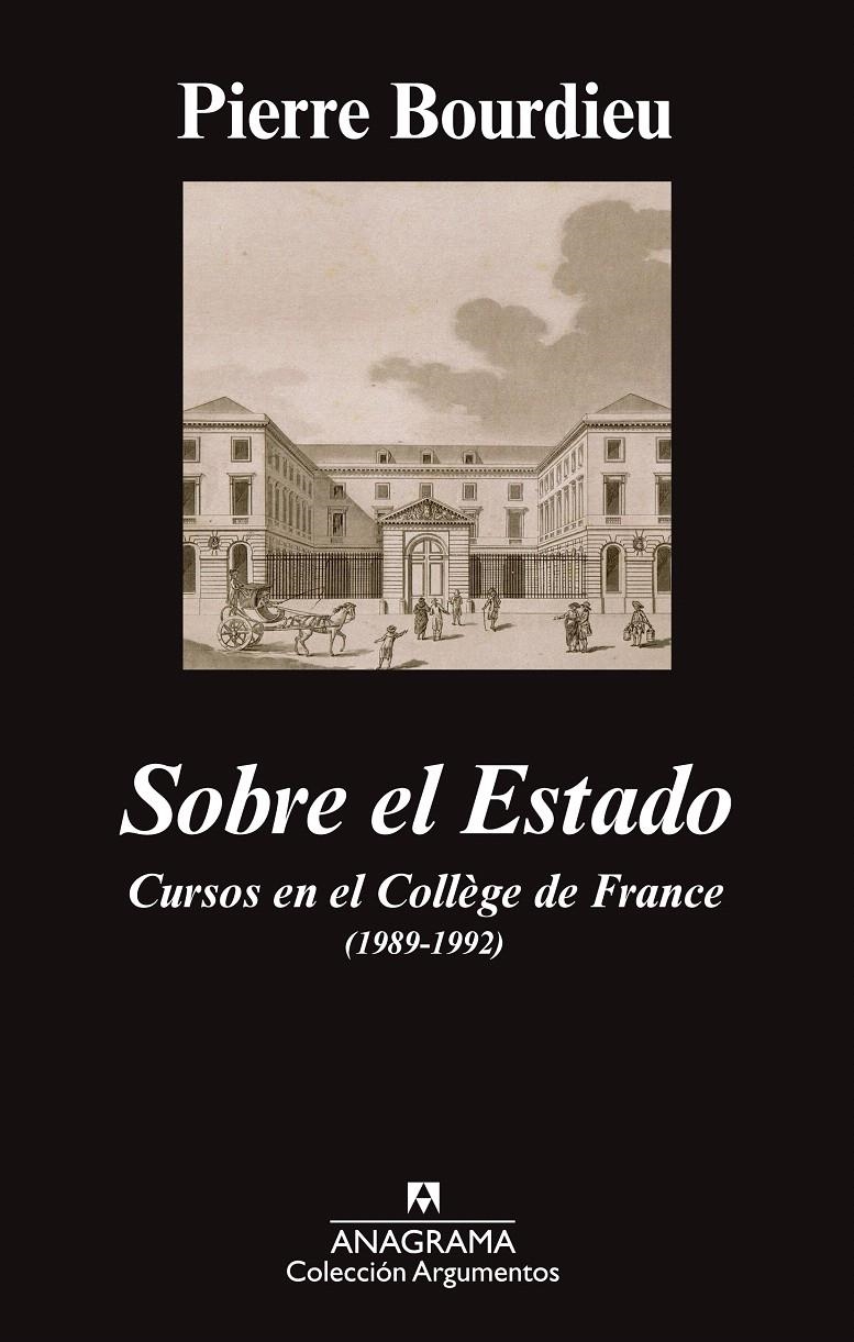 SOBRE EL ESTADO | 9788433963697 | PIERRE BOURDIEU