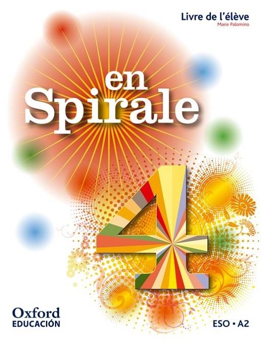 EN SPIRALE 4º ESO  LIBRO DEL ALUMNO | 9788467366129 | PALOMINO BRELL, MARIA ÁNGELES