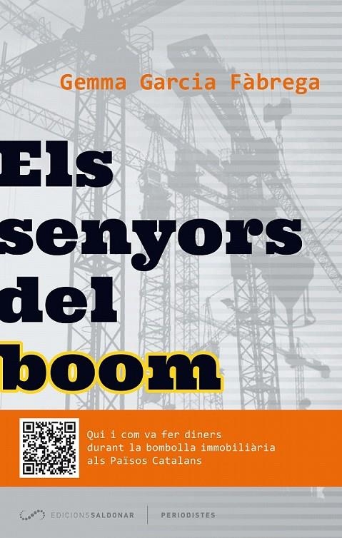 ELS SENYORS DEL BOOM | 9788494289613 | GEMMA GARCIA FÀBREGA