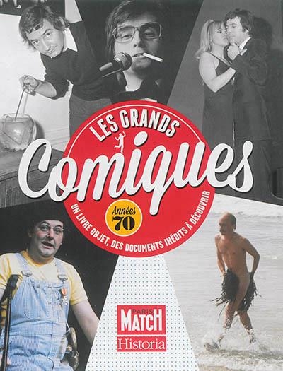 LES GRANDS COMIQUES DES ANNÉES 70 | 9791090956247 | VARIS