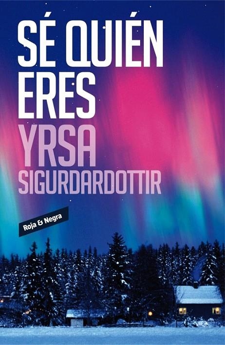 SÉ QUIÉN ERES | 9788439729266 | SIGURDARDOTTIR,YRSA