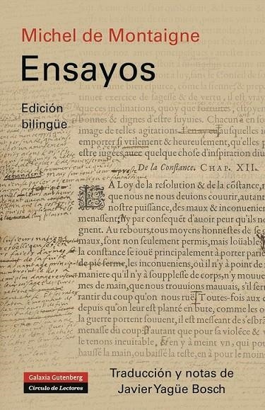 ENSAYOS | 9788415472650 | MICHEL DE MONTAIGNE