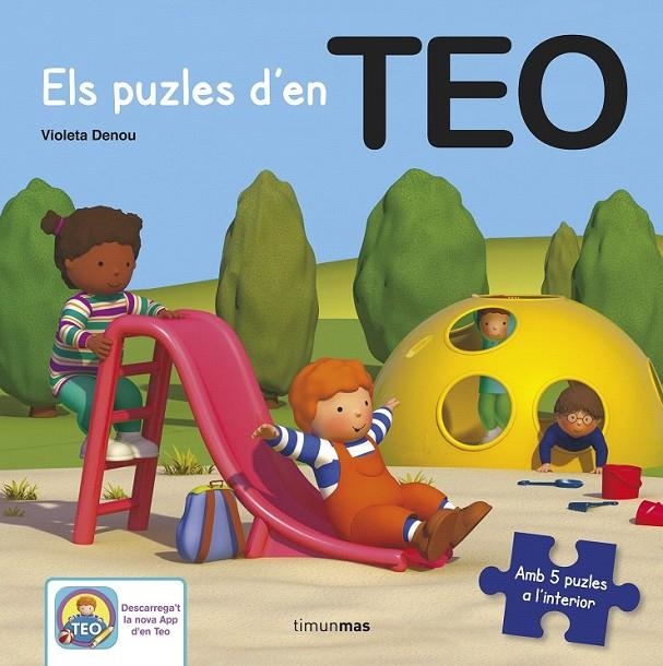 ELS PUZLES D'EN TEO | 9788490574935 | VIOLETA DENOU