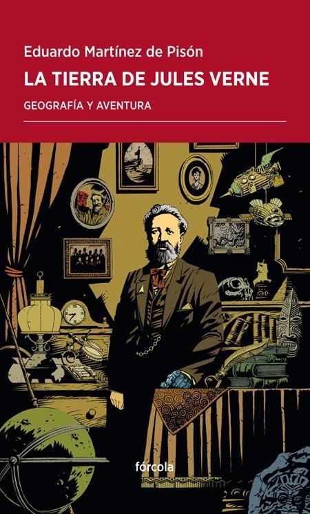 LA TIERRA DE JULES VERNE | 9788415174899 | MARTÍNEZ DE PISÓN, EDUARDO