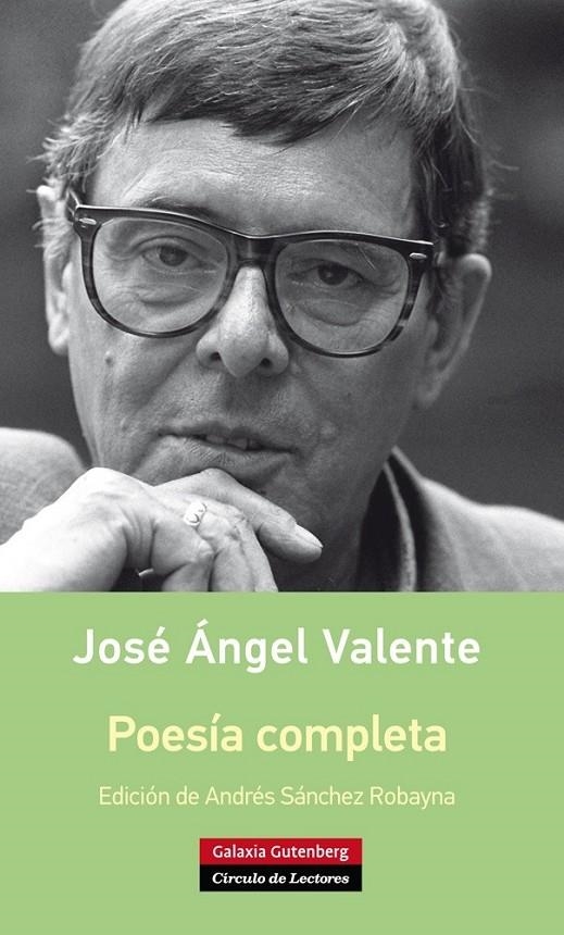 POESÍA COMPLETA- VALENTE | 9788416252114 | VALENTE, J.A.