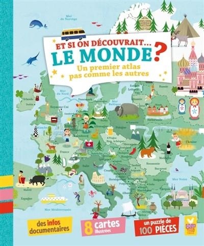 LIVRE PUZZLE. ET SI ON DÉCOUVRAIT...LE MONDE? | 9782013979719 | JEAN-MICHEL BILLIOUD, CLAIRE WORTEMANN