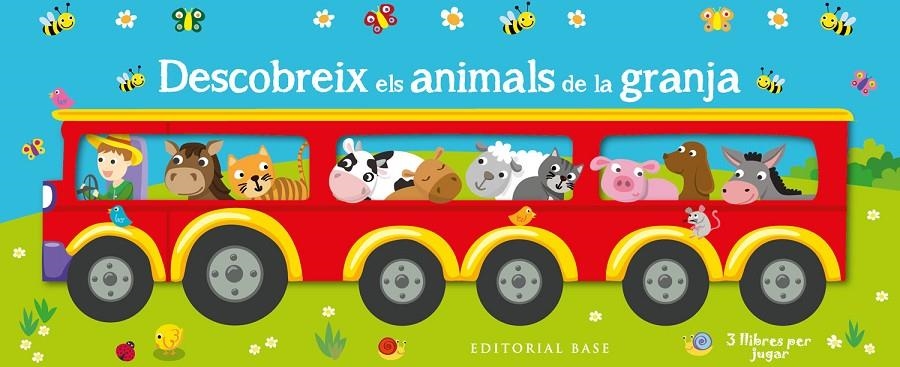 DESCOBREIX ELS ANIMALS DE LA GRANJA | 9788416166176 | VARIS