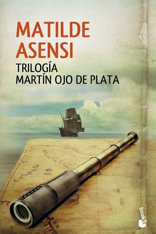 TRILOGÍA MARTÍN OJO DE PLATA | 9788408137283 | MATILDE ASENSI