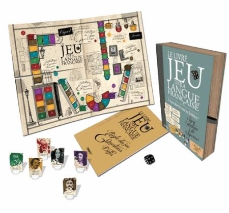 COFFRET LE LIVRE JEU DE LA LANGUE FRANÇAISE | 9782351642184 | JEAN-LOUP CHIFLET