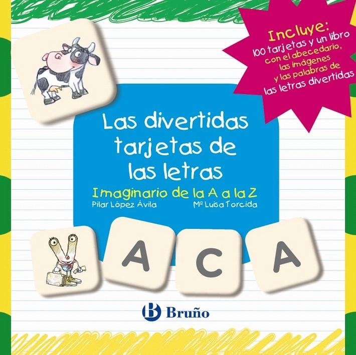 LAS DIVERTIDAS TARJETAS DE LAS LETRAS | 9788469601648 | LÓPEZ ÁVILA, PILAR