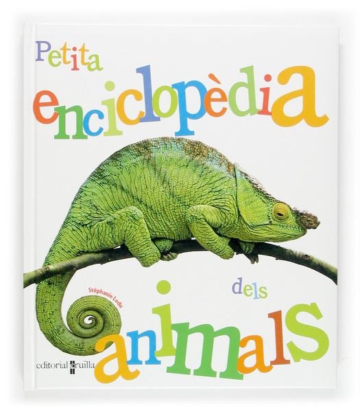 C-PE.PETITA ENCICLOPEDIA DELS ANIMALS | 9788466108041 | LEDU, STÉPHANIE