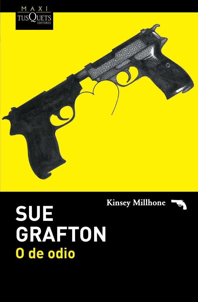 O DE ODIO | 9788490660034 | SUE GRAFTON