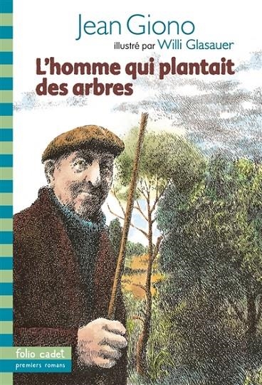 L'HOMME QUI PLANTAIT DES ARBRES | 9782070662081 | GIONO, JEAN