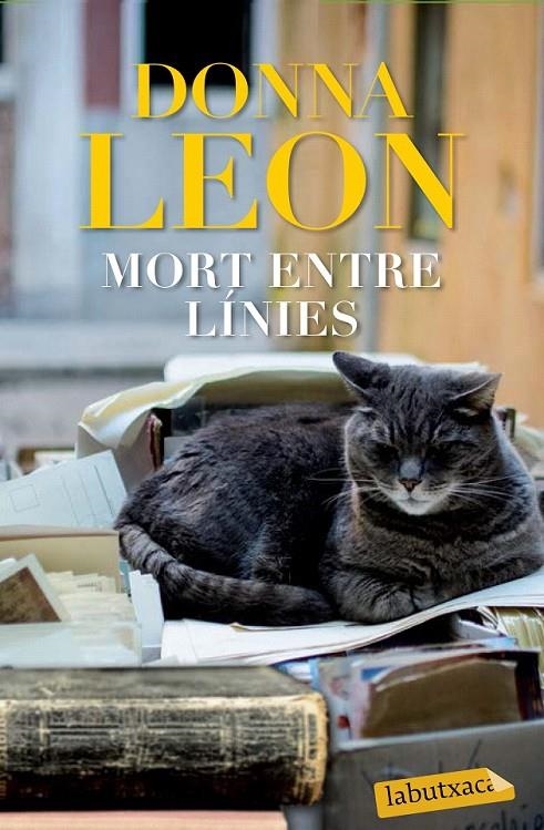 MORT ENTRE LÍNIES | 9788499309569 | DONNA LEON