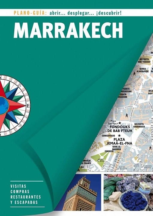 MARRAKECH (PLANO-GUÍA) | 9788466655279 | AUTORES GALLIMARD