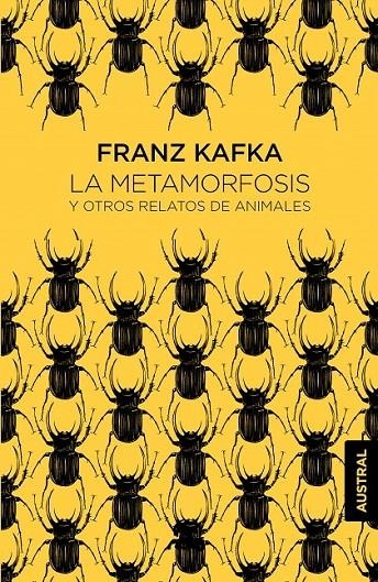 LA METAMORFOSIS Y OTROS RELATOS DE ANIMALES | 9788467043648 | FRANZ KAFKA