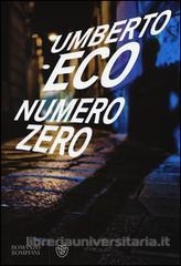 NUMERO ZERO | 9788845278518 | UMBERTO ECO