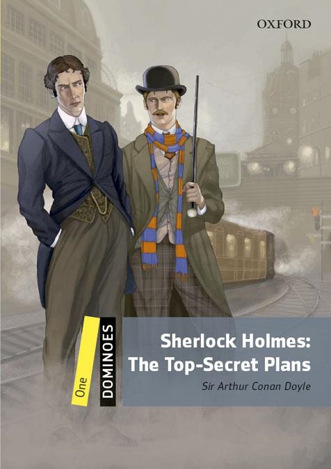 SHERLOCK HOLMES TOP SECRET PLAN DIG PK DOMIN 1  | 9780194610155 | CONAN DOYLE