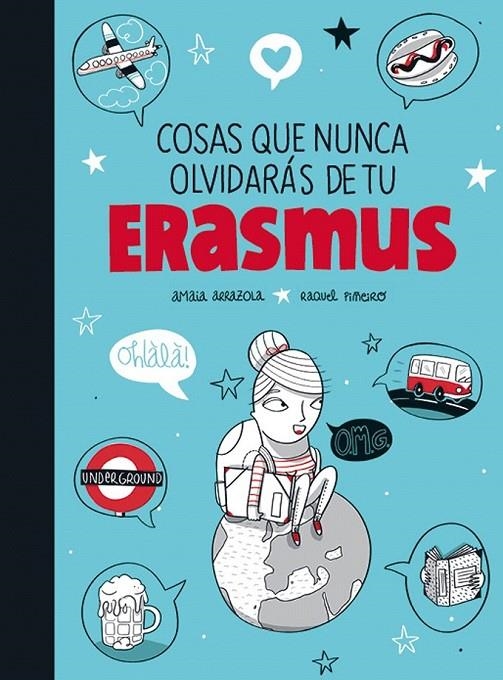 COSAS QUE NUNCA OLVIDARÁS DE TU ERASMUS | 9788416177370 | AA. VV.