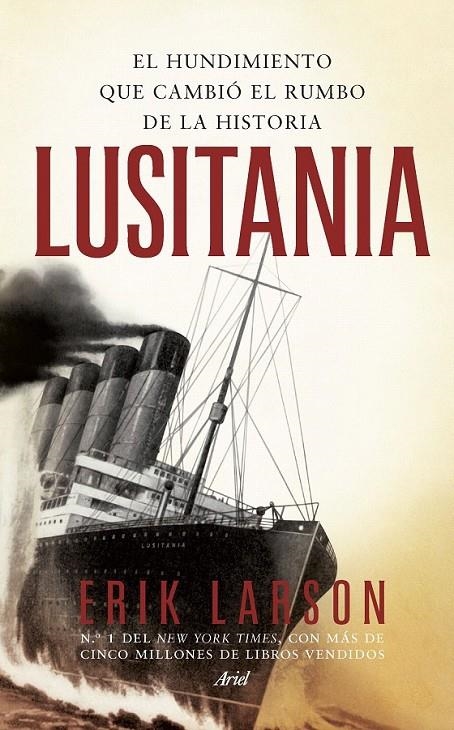 LUSITANIA | 9788434419407 | ERIK LARSON