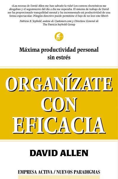 ORGANIZATE CON EFICACIA | 9788495787163 | ALLEN DAVID