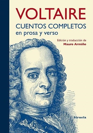 CUENTOS COMPLETOS EN PROSA Y VERSO | 9788416280995 | VOLTAIRE,