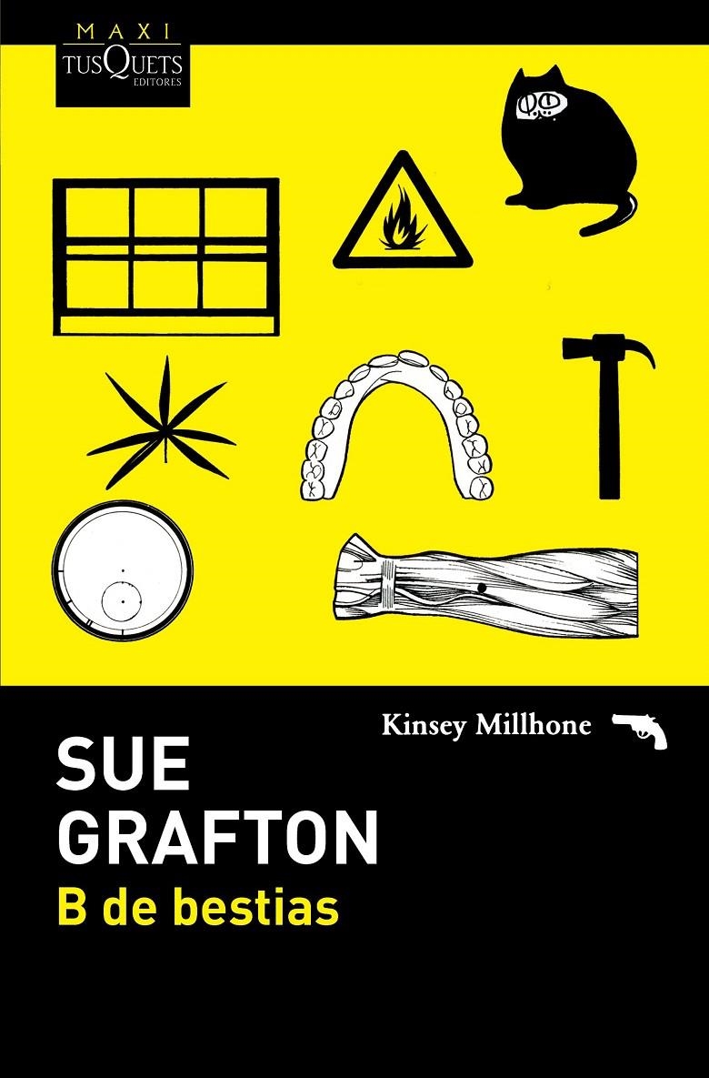 B DE BESTIAS | 9788490660553 | SUE GRAFTON