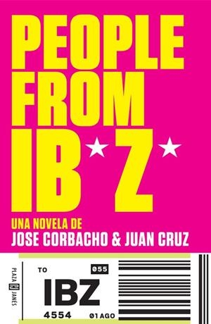 PEOPLE FROM IBIZA (CAST) | 9788401343582 | CORBACHO,JOSE/CRUZ,JUAN