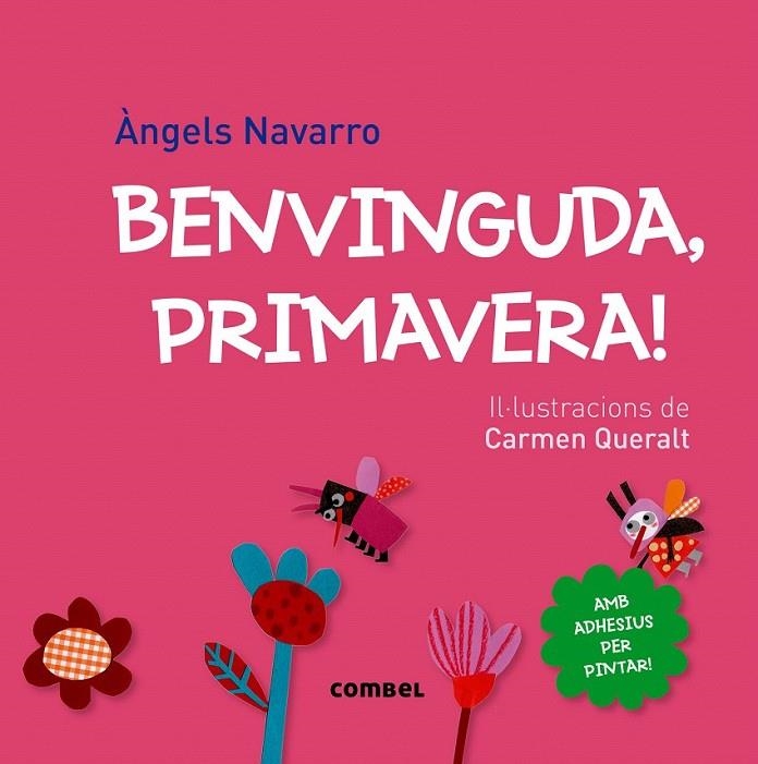 BENVINGUDA, PRIMAVERA! | 9788498259858 | NAVARRO, ÀNGELS