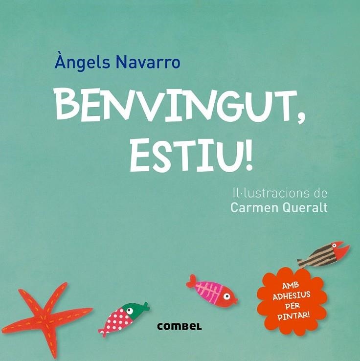 BENVINGUT, ESTIU! | 9788498259872 | NAVARRO, ÀNGELS