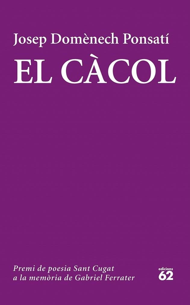 EL CÀCOL | 9788429774320 | JOSEP DOMÈNECH PONSATI